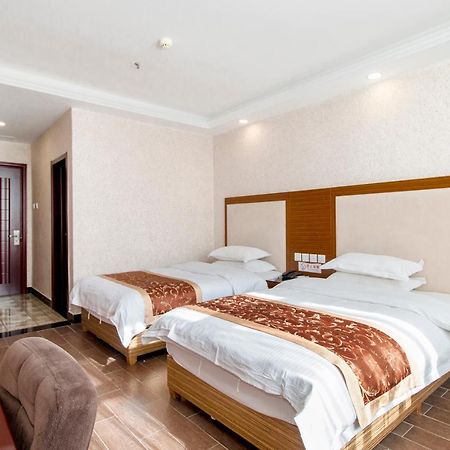 Beijing Konggang Lanwan International Hotel Shunyi Exterior photo