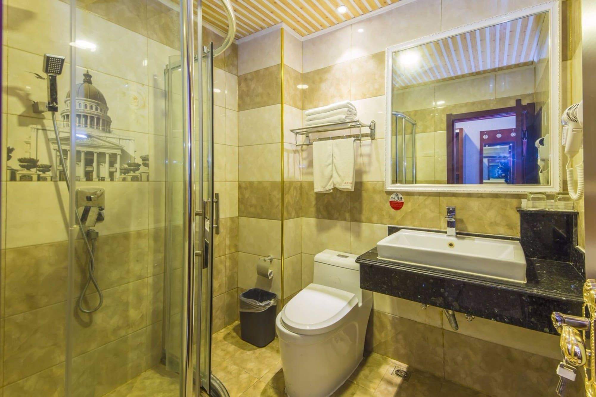 Beijing Konggang Lanwan International Hotel Shunyi Exterior photo