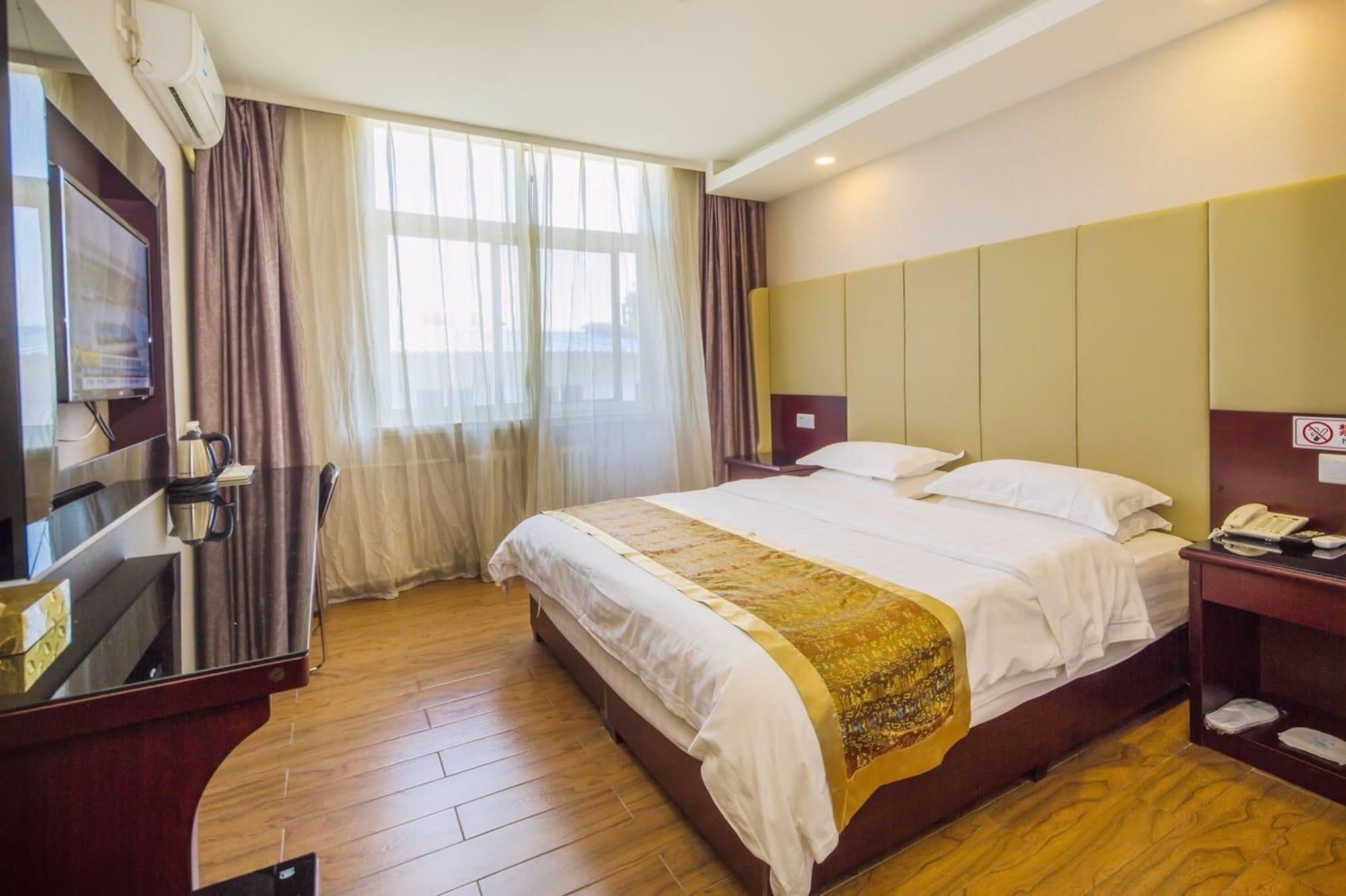 Beijing Konggang Lanwan International Hotel Shunyi Exterior photo