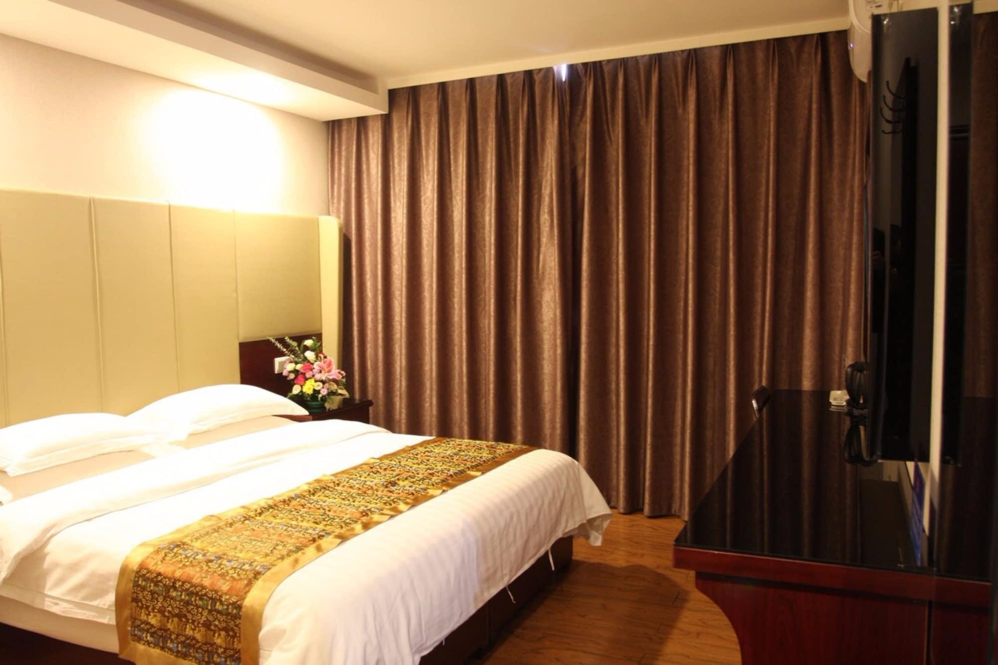 Beijing Konggang Lanwan International Hotel Shunyi Exterior photo