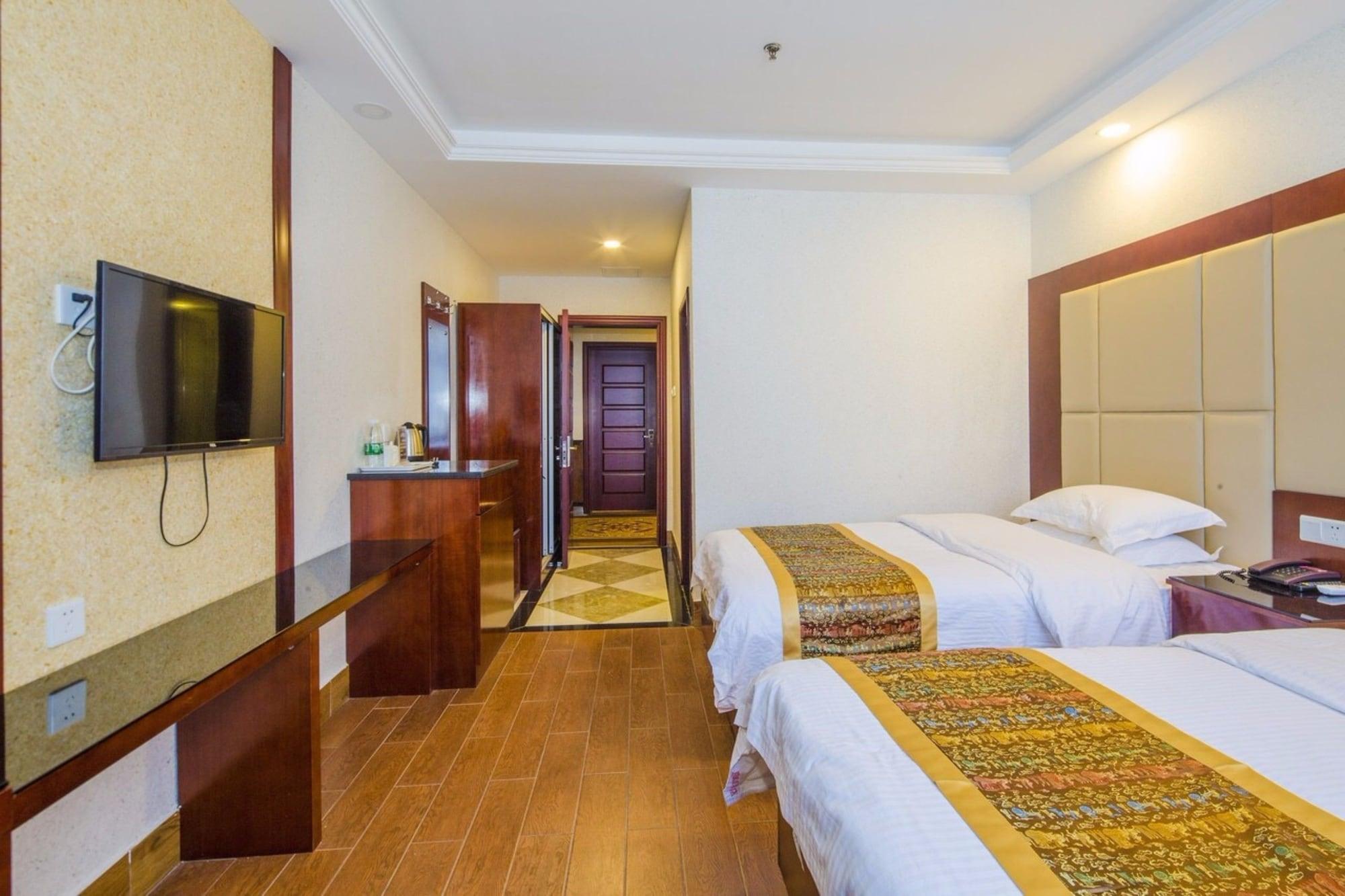 Beijing Konggang Lanwan International Hotel Shunyi Exterior photo