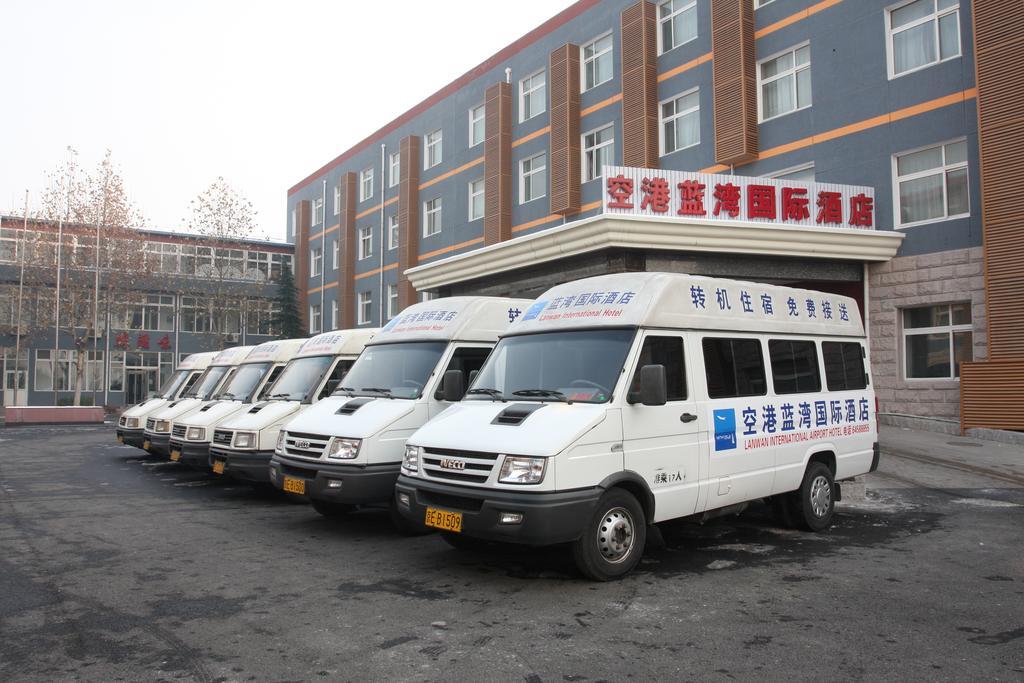 Beijing Konggang Lanwan International Hotel Shunyi Exterior photo