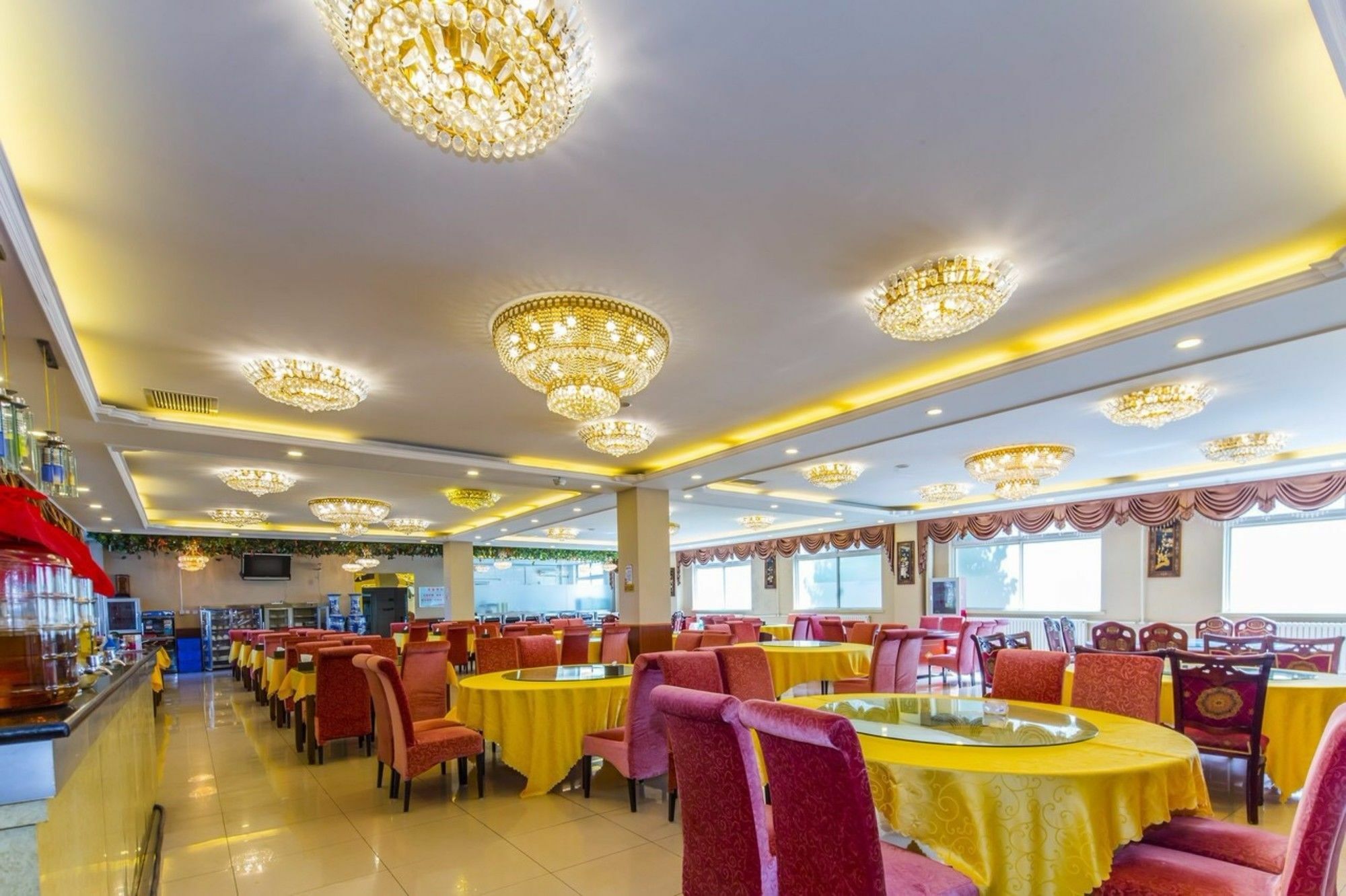 Beijing Konggang Lanwan International Hotel Shunyi Exterior photo