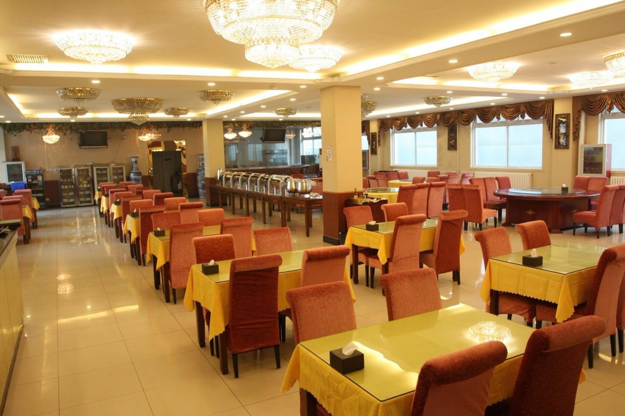 Beijing Konggang Lanwan International Hotel Shunyi Exterior photo