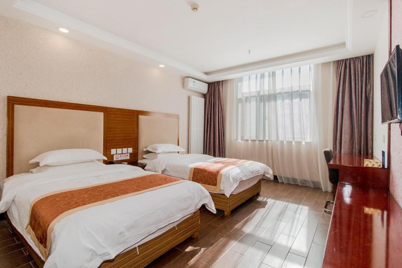 Beijing Konggang Lanwan International Hotel Shunyi Exterior photo