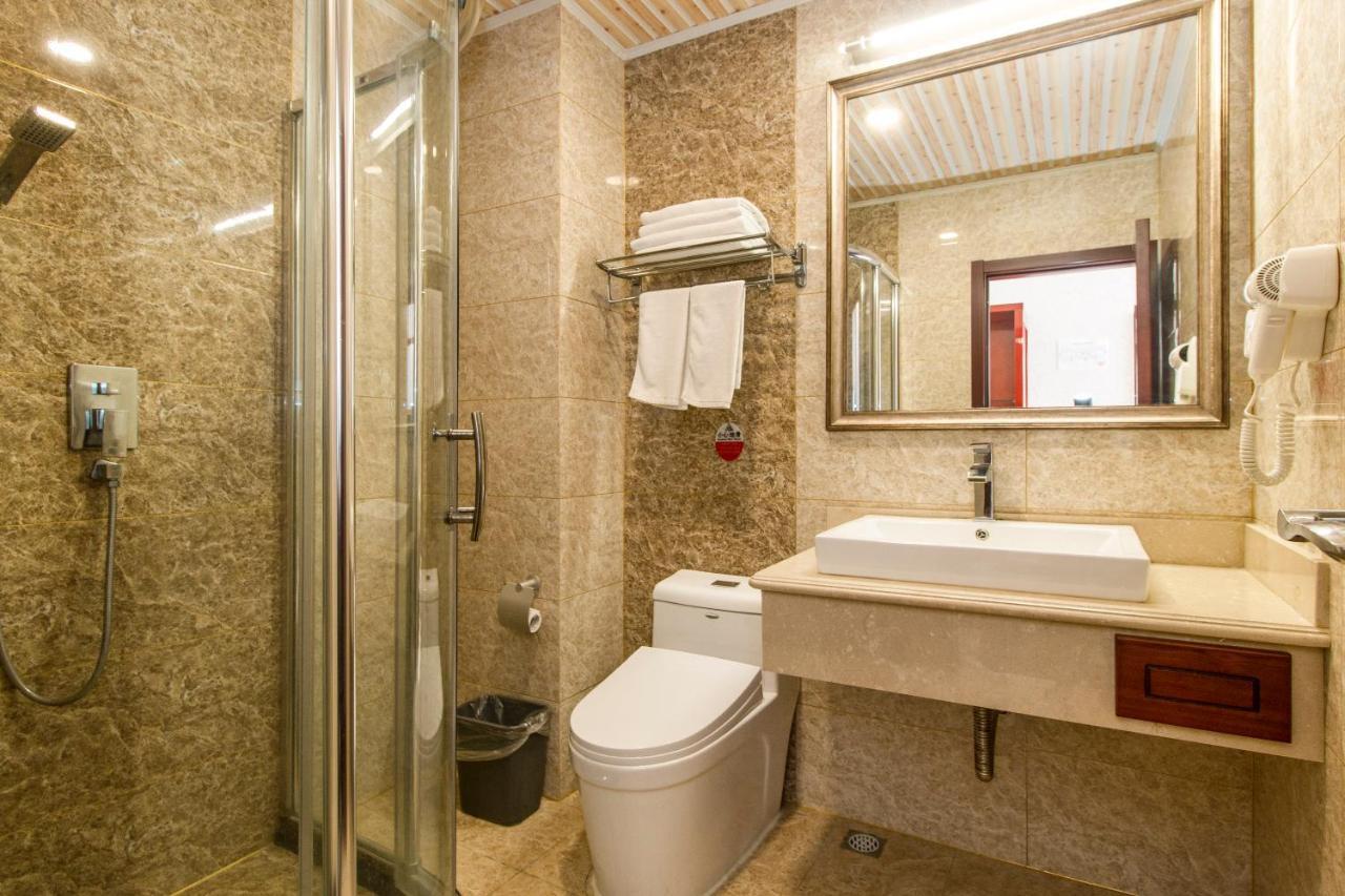 Beijing Konggang Lanwan International Hotel Shunyi Exterior photo