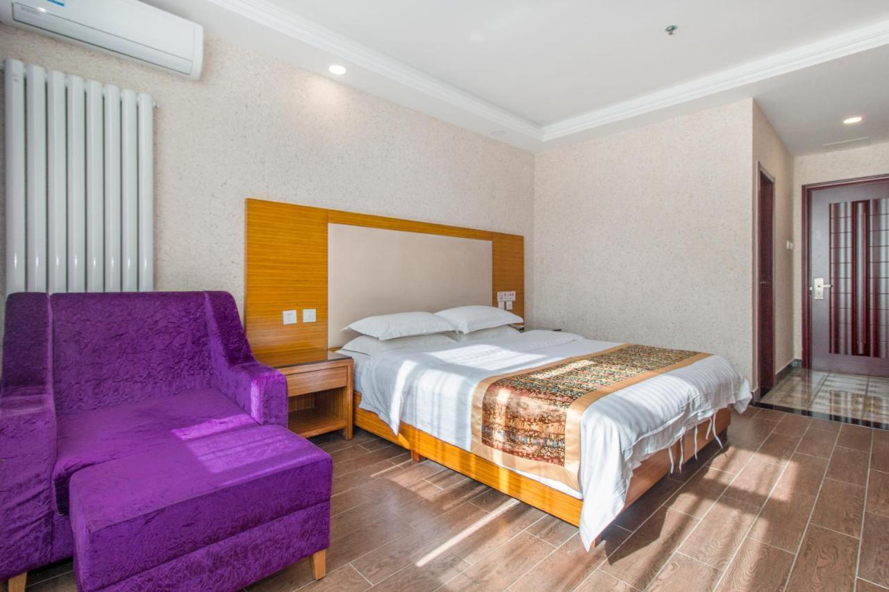 Beijing Konggang Lanwan International Hotel Shunyi Exterior photo
