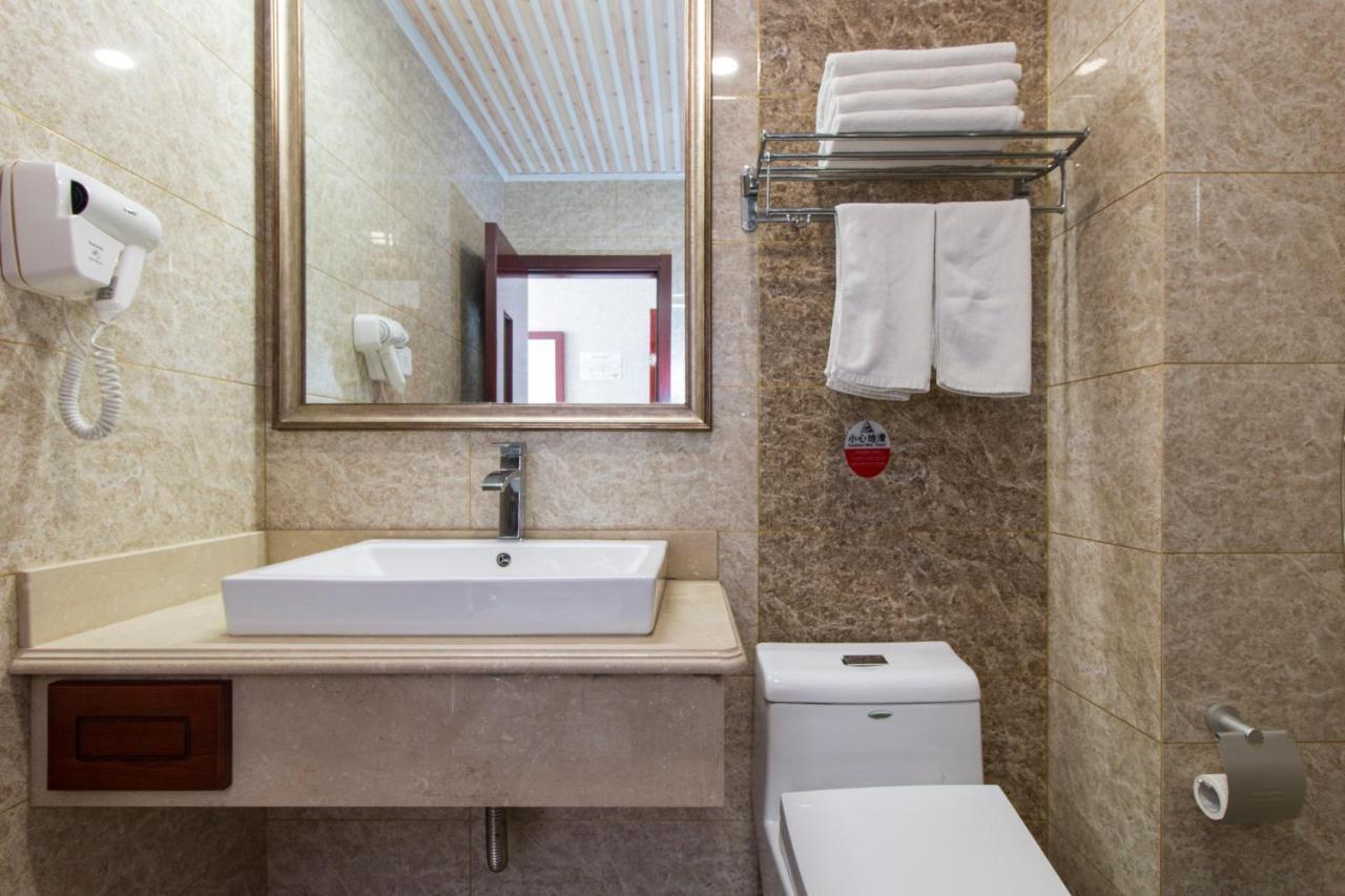 Beijing Konggang Lanwan International Hotel Shunyi Exterior photo