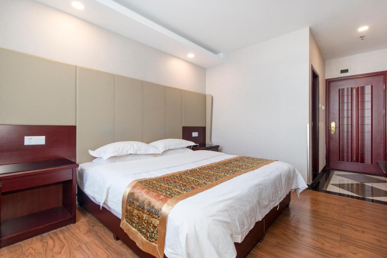 Beijing Konggang Lanwan International Hotel Shunyi Exterior photo
