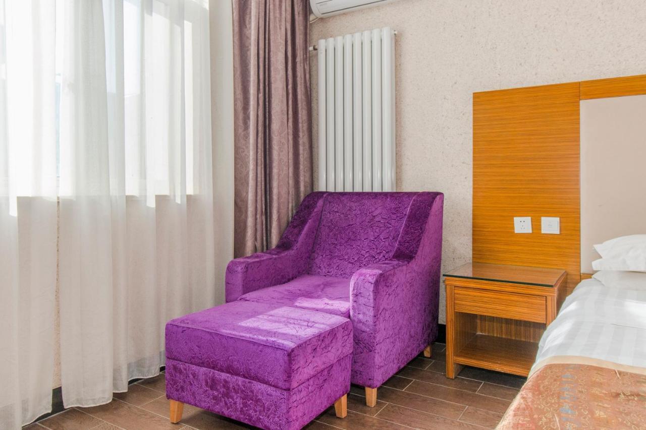 Beijing Konggang Lanwan International Hotel Shunyi Exterior photo